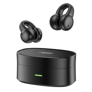 Беспроводные Bluetooth наушники XO G10 (BT 5.2 / 250 mAh), Black