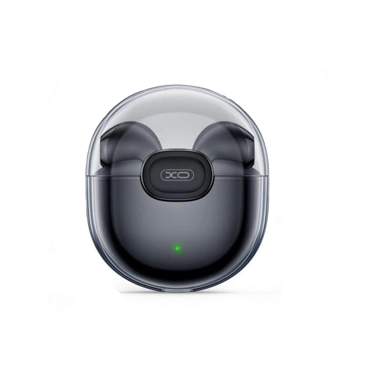 Безпровідні Bluetooth навушники XO X17 (BT 5.1 / 250 mAh), Black