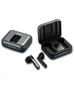 Беспроводные Bluetooth наушники XO X14 (BT 5.1 / 900 mAh), Silver