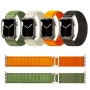 Ремешок Epik Nylon для Apple Watch 42 / 44 / 45 / 49mm белый
