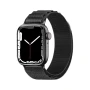 Ремешок Epik Nylon для Apple Watch 42 / 44 / 45 / 49mm белый