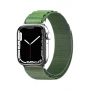Ремешок Epik Nylon для Apple Watch 42 / 44 / 45 / 49mm белый