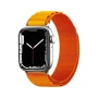 Ремешок Epik Nylon для Apple Watch 42 / 44 / 45 / 49mm белый