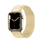 Ремешок Epik Nylon для Apple Watch 42 / 44 / 45 / 49mm белый
