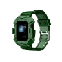 Ремешок с чехлом G-Watch для Apple Watch 45mm темно-синий