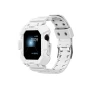 Ремешок с чехлом G-Watch для Apple Watch 45mm темно-синий
