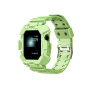 Ремешок с чехлом G-Watch для Apple Watch 45mm темно-синий