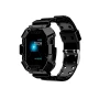 Ремешок с чехлом G-Watch для Apple Watch 45mm темно-синий