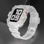 Ремешок с чехлом G-Watch для Apple Watch 45mm темно-синий