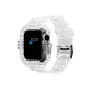 Ремешок с чехлом G-Watch для Apple Watch 45mm темно-синий