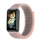 Ремешок Epik Nylon для смарт-часов Huawei Band 7 хаки