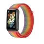 Ремешок Epik Nylon для смарт-часов Huawei Band 7 хаки
