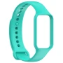 Ремінець Silicone для смарт-годинників Xiaomi Mi Band 8 Active блакитний