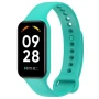 Ремінець Silicone для смарт-годинників Xiaomi Mi Band 8 Active блакитний