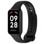 Ремінець Silicone для смарт-годинників Xiaomi Mi Band 8 Active блакитний