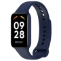 Ремінець Silicone для смарт-годинників Xiaomi Mi Band 8 Active блакитний