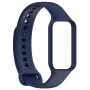 Ремінець Silicone для смарт-годинників Xiaomi Mi Band 8 Active блакитний