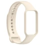 Ремінець Silicone для смарт-годинників Xiaomi Mi Band 8 Active блакитний