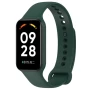Ремінець Silicone для смарт-годинників Xiaomi Mi Band 8 Active блакитний