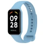 Ремінець Silicone для смарт-годинників Xiaomi Mi Band 8 Active блакитний