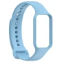 Ремінець Silicone для смарт-годинників Xiaomi Mi Band 8 Active блакитний