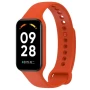 Ремінець Silicone для смарт-годинників Xiaomi Mi Band 8 Active блакитний