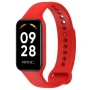 Ремінець Silicone для смарт-годинників Xiaomi Mi Band 8 Active блакитний