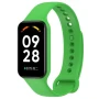 Ремінець Silicone для смарт-годинників Xiaomi Mi Band 8 Active блакитний