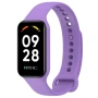 Ремінець Silicone для смарт-годинників Xiaomi Mi Band 8 Active блакитний