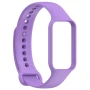 Ремінець Silicone для смарт-годинників Xiaomi Mi Band 8 Active блакитний