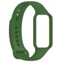 Ремінець Silicone для смарт-годинників Xiaomi Mi Band 8 Active блакитний