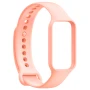 Ремінець Silicone для смарт-годинників Xiaomi Mi Band 8 Active блакитний