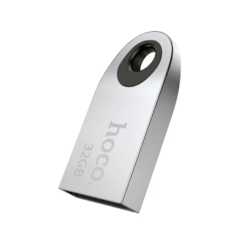 USB Флешка Hoco UD9 32GB USB 2.0, Steel