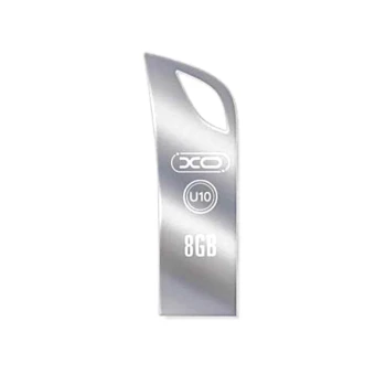 USB флешка XO U10 64 GB USB 2.0 Steel