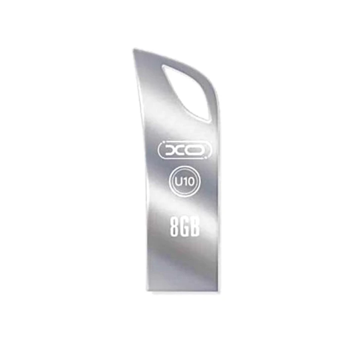 USB флешка XO U10 64 GB USB 2.0 Steel