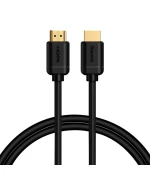 Кабель Baseus CAKGQ-A01 HDMI - HDMI 4K 1м, Black