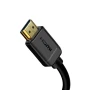 Кабель Baseus CAKGQ-B01 HDMI - HDMI 4K 2м, Black