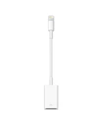 Адаптер OTG переходник для iPhone / iPad / iPod Touch NK-102 USB - Lightning, White