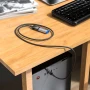 USB Подовжувач Hoco U107 USB - USB3.0 (1.2m), Black