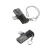 Переходник AUDIO REMAX RL-LA09i Lightning - Lightning Power - Lightning Audio, Black