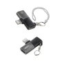 Перехідник AUDIO REMAX RL-LA09i Lightning - Lightning Power - Lightning Audio, Black