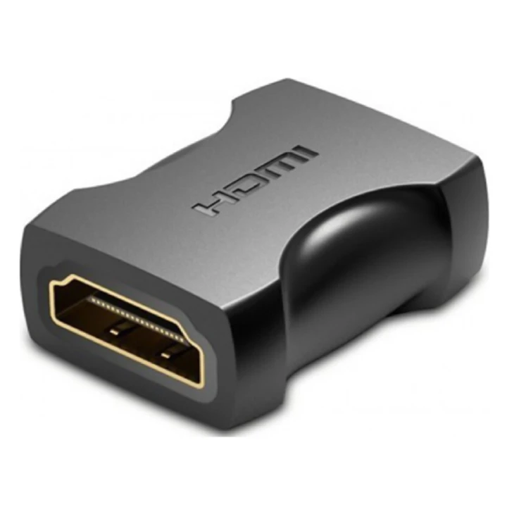 Адаптер VENTION AIRB0 HDMI Female to HDMI Female, Black