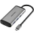 Хаб VENTION CNBHB Type-C to HDMI / 3 USB3.0 / PD Converter 0.15m, Grey