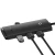 USB Hub Baseus Lite Series 4-Port USB-A HUB Adapter (USB-A to USB 3.0*4 BS-OH013) 1м, Black