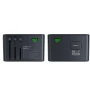 Мережевий зарядний пристрій Acefast Z1 PD75W GaN 3Type-C + 2USB 2300W EU / US / UK / AU, Black
