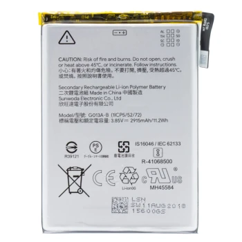 Акумулятор G013A-B для Google Pixel 3 (Original) 2915mAh