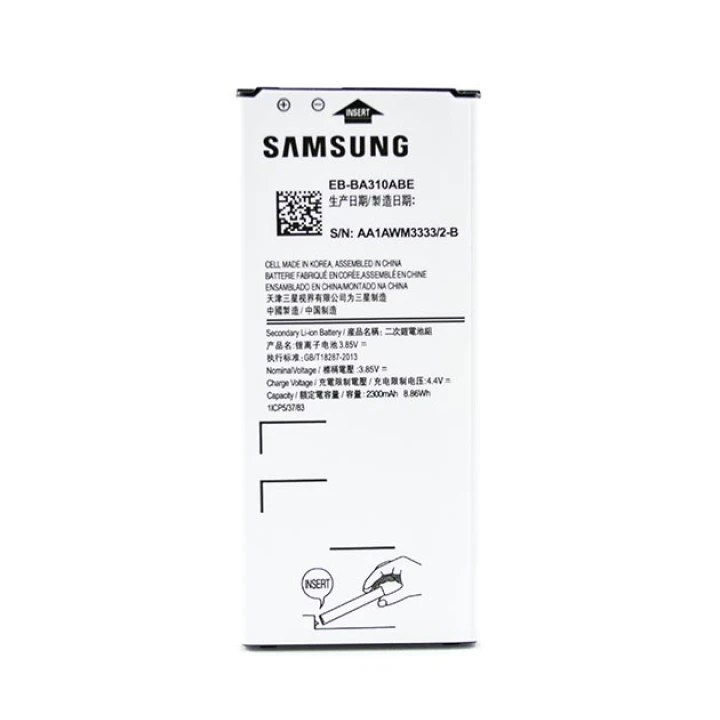 Акумулятор EB-BA310ABE для Samsung  Galaxy A3 2016, A310, 2300mAh (Original)