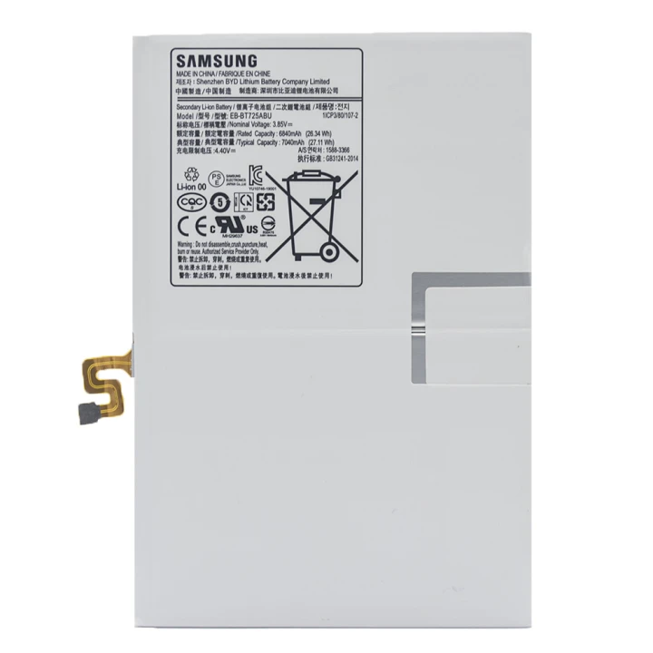 Акумулятор EB-BT725ABU для Samsung Galaxy Tab S5e / Tab S6 / Tab S6 Lite (Original) 7040mAh