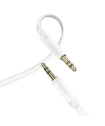 Кабель Hoco UPA16 Mini Jack 3.5 mm (AUX) 1м, White