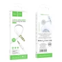 Кабель Hoco UPA16 Mini Jack 3.5 mm (AUX) 1м, White